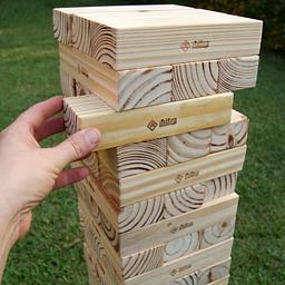Jenga/Prumo Gigante