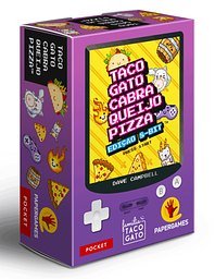 Taco Gato Cabra Queijo Pizza 8-bits