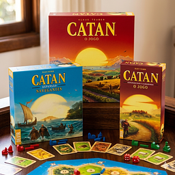 Catan: O Combo